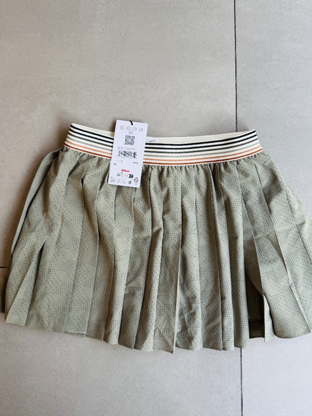 Wilson Split pleat skirt S